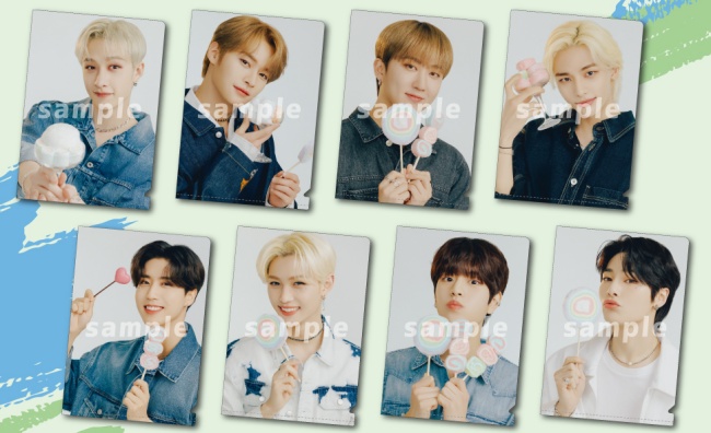 Stray Kids(ストレイキッズ)×ファミマ」コラボ！クリアファイルが 