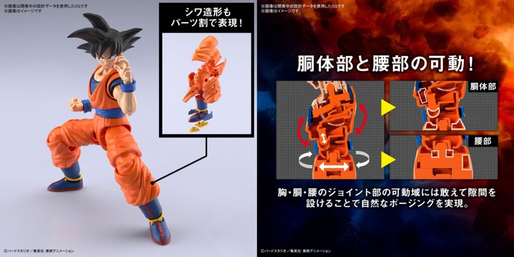 ドラゴンボールZ「Figure-rise Standard 孫悟空 (NEW SPEC Ver.) プラモデル」予約・注文開始！いつ？グッズ通販・取扱い店舗  | abc-post