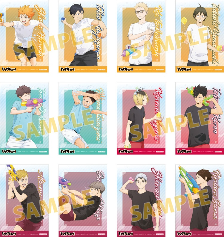 ハイキュー サマーフェア22inアニメイト 開催 いつ 特典イラストカード 告知うちわプレゼント 開催期間 概要など Abc Post