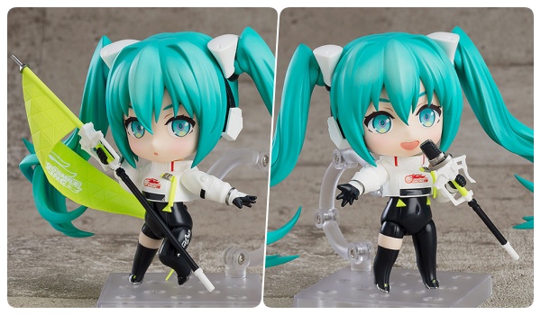 初音ミク ねんどろいどgtプロジェクト レーシングミク22ver 予約 注文開始 いつ フィギュアグッズ通販 取扱い店舗 Abc Post