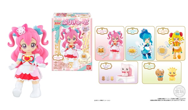 デリシャスパーティプリキュア ぷりきゅ と 予約 注文開始 いつ グッズ フィギュア付きお菓子 通販 取扱い店舗 バンダイ Abc Post