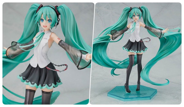 初音ミクNT「ピアプロキャラクターズ1/8 完成品フィギュア」予約・注文開始！いつ？グッズ通販・取扱い店舗 | abc-post