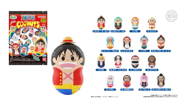 ワンピース クーナッツ 予約 注文開始 いつ One Pieceグッズ お菓子 食玩 通販 取扱い店舗 バンダイ Abc Post
