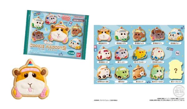 1 PUI PUI モルカー COOKIE MAGCOT2