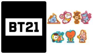 BT21「ぷっくりラバマスグミ3」予約・注文開始！いつ？グッズ(マスコット付きお菓子)通販・取扱い店舗|バンダイ