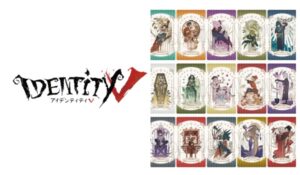 IdentityV第五人格「アートコレクション トレーディングカード」予約 