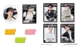 1SVT GUMMI From PLEDIS ENTERTAINMENT SEVENTEEN