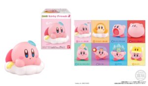 星のカービィ「Kirby Friends(フレンズ)2」予約・注文開始！いつ？グッズ(フィギュア付きお菓子)通販・取扱い店舗|バンダイ