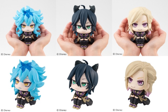 ツイステ「るかっぷ イデア・マレウス・ヴィル 完成品フィギュア」予約 