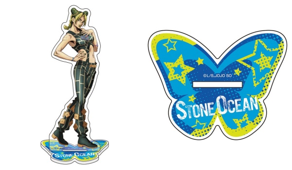 Acrylic stand - Stone Ocean / Kiss (Jojo) (アニメ 「ジョジョの奇妙な冒険 ストーンオーシャン」  BIGアクリルスタンド (9) Ki)