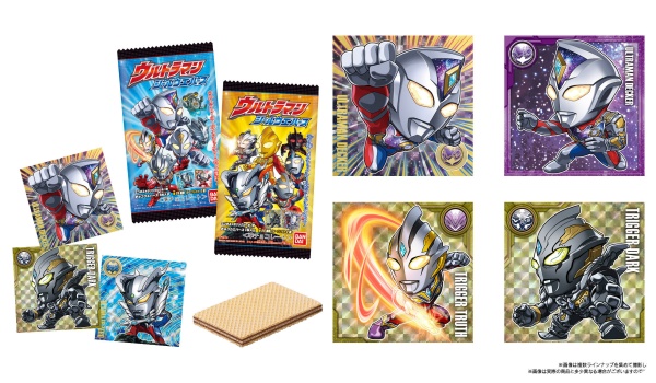 ウルトラマン「シールウエハース」予約・注文開始！いつ？グッズ(シール付きお菓子)通販・取扱い店舗|バンダイ | abc-post