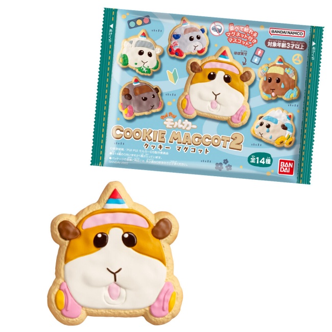 2 PUI PUI モルカー COOKIE MAGCOT2