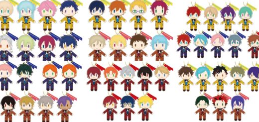 あんスタ クリアキーチャームvol ５ 発売 予約 販売いつ あんさんぶるスターズグッズ 鍵型キーホルダー Abc Post