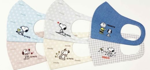 スヌーピー西川マスク洗える｜子供用マスクが10月2日から新発売！