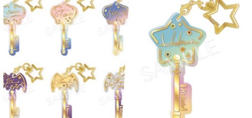 あんスタ クリアキーチャームvol ５ 発売 予約 販売いつ あんさんぶるスターズグッズ 鍵型キーホルダー Abc Post