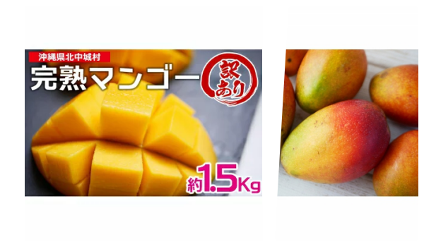 ふるさと納税「完熟マンゴー約1.5Kg」販売！人気おすすめお取り寄せ通販｜訳あり品｜沖縄県北中城村 | abc-post