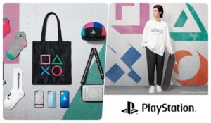 11GU(ジーユー)×プレステコラボ