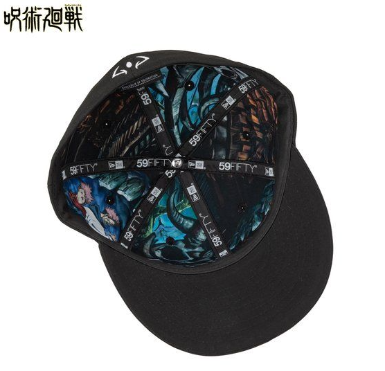 呪術廻戦 ニューエラ コラボキャップ発売 予約いつから 虎杖悠仁デザイングッズnew Era通販 取扱い Abc Post