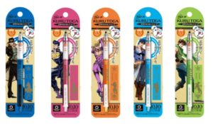 1ジョジョの奇妙な冒険クルトガ予約・販売グッズ文房具(シャーペン)