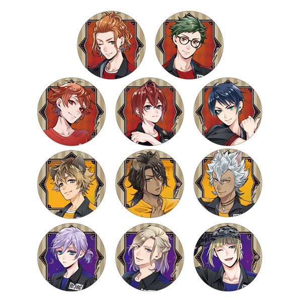 ツイステ トレーディング缶バッジ 運動着vol 1 Vol 2 予約開始 販売いつから ツイステッドワンダーランドグッズ通販 Abc Post