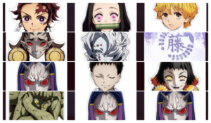 鬼滅の刃お面節分ダウンロード方法