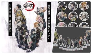 1鬼滅の刃「柱合会議・蝶屋敷編」アクスタ・缶バッジ予約・販売