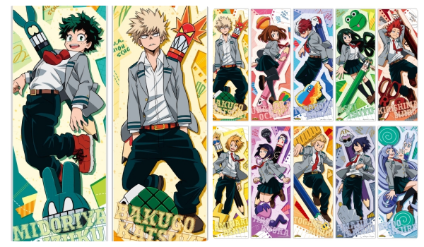 ヒロアカ キャラポスコレクション4 予約 販売 いつ 僕のヒーローアカデミアグッズ通販 Abc Post