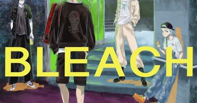 BLEACH(ブリーチ)×東京ガールズコレクションコラボマイナビ TGCアパレルアイテム予約パーカー・Tシャツ・グッズ