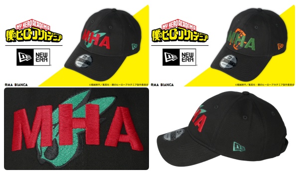 ヒロアカ ニューエラ コラボ New Eraコラボ キャップ の受注を開始 僕のヒーローアカデミア Abc Post