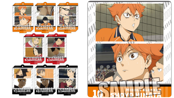 ハイキューアクスタ Abc Post