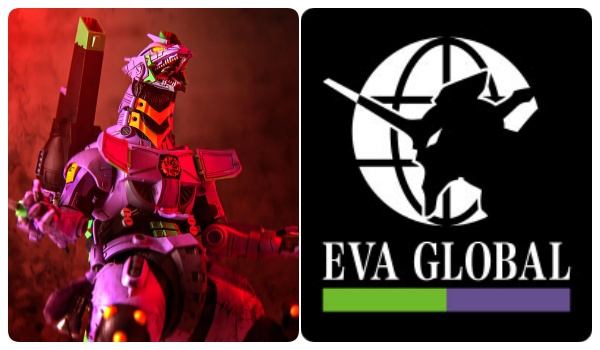 2「エヴァンゲリオン×ゴジラ」コラボグッズ予約・販売EVA GLOBAL 3式機龍エヴァ初号機カラープラモデル通販