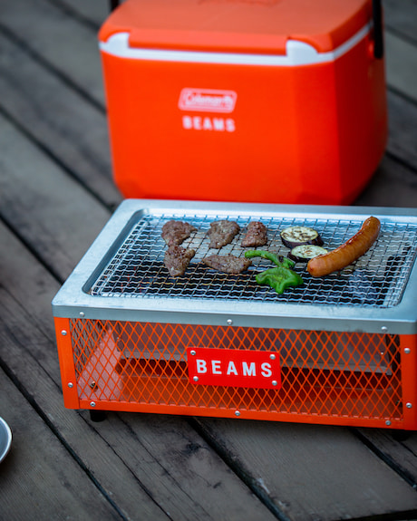 ビームス コールマン コラボ別注シリーズ予約発売開始 Coleman Beams 21年アクトドア新商品 アイテム グッズ Abc Post