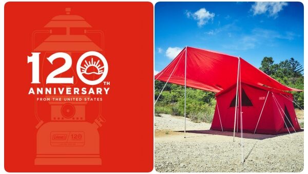 コールマン「The Red」創業120周年記念製品発売アウトドア(キャンプ)アイテム・グッズ