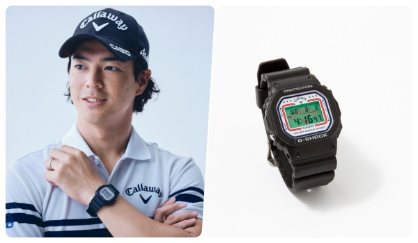 Callawayキャロウェイ G Shockショック コラボ時計発売 石川遼プロ着用ゴルフブランド商品特徴 価格 Abc Post