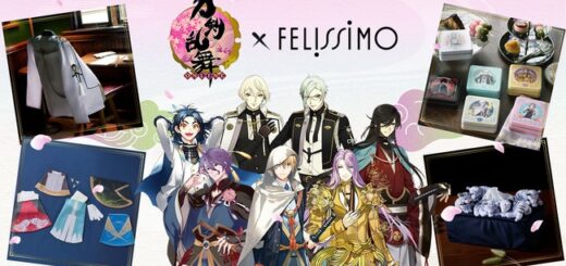 刀剣乱舞 ５周年フェア アニメイトで開催 期間 特典内容など情報を紹介 Abc Post