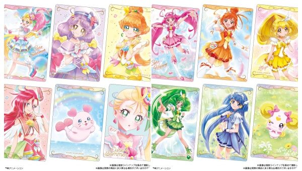 プリキュアお菓子 Abc Post