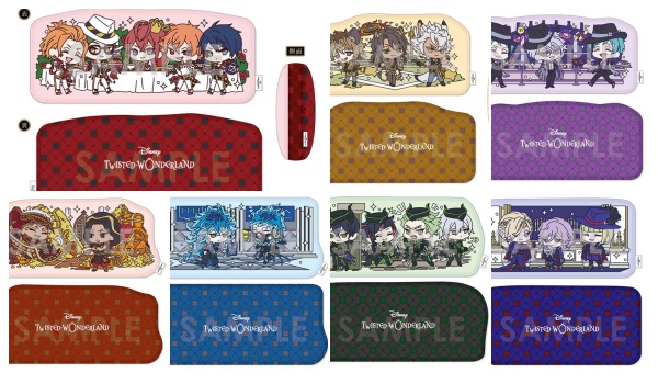 ツイステ わちゃっと クッション 予約 注文開始 いつ ツイステッドワンダーランドグッズ通販 販売 Abc Post