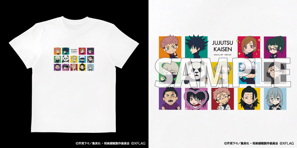 呪術廻戦 モンスト コラボ開催 限定グッズ アクキー 缶バッジ アクスタ Tシャツなど 予約 販売 いつ モンスターストライク通販 Abc Post