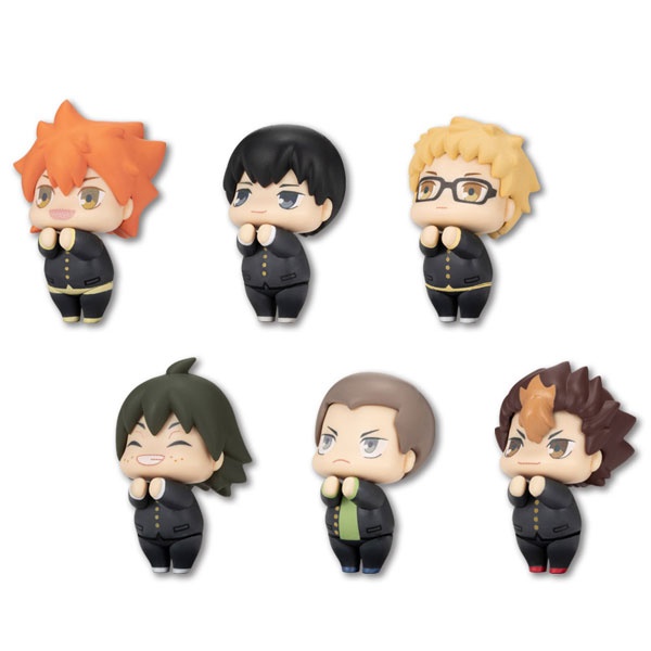 ハイキュー はぐころvol 1 5 予約 販売開始 いつ グッズ ケーブルマスコット フィギュア通販 Abc Post
