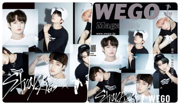 Stray Kids ストレイキッズ Wego コラボアイテム Tシャツ バッグ など受注予約販売 限定ショッパー配布 サイン入りチェキプレゼントキャンペーン実施 Abc Post