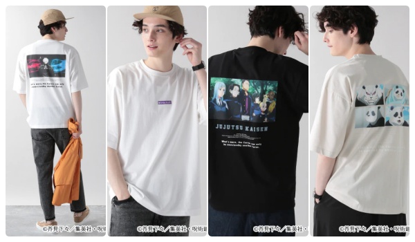 2「呪術廻戦×RAGEBLUE(レイジブルー)」コラボ先行予約!いつ?Tシャツ、アクリルスタンドなどグッズ販売・通販