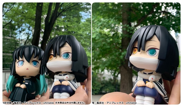 鬼滅の刃 るかっぷ伊黒小芭内 時透無一郎 予約 注文 いつ メガハウス完成品フィギュア きめつグッズ通販 取扱い店舗 Abc Post