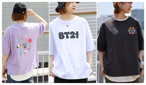 Bt21 ライトオン コラボtシャツ先行予約 販売開始 いつ グッズ通販 取扱い店舗 Line人気キャラクター Abc Post