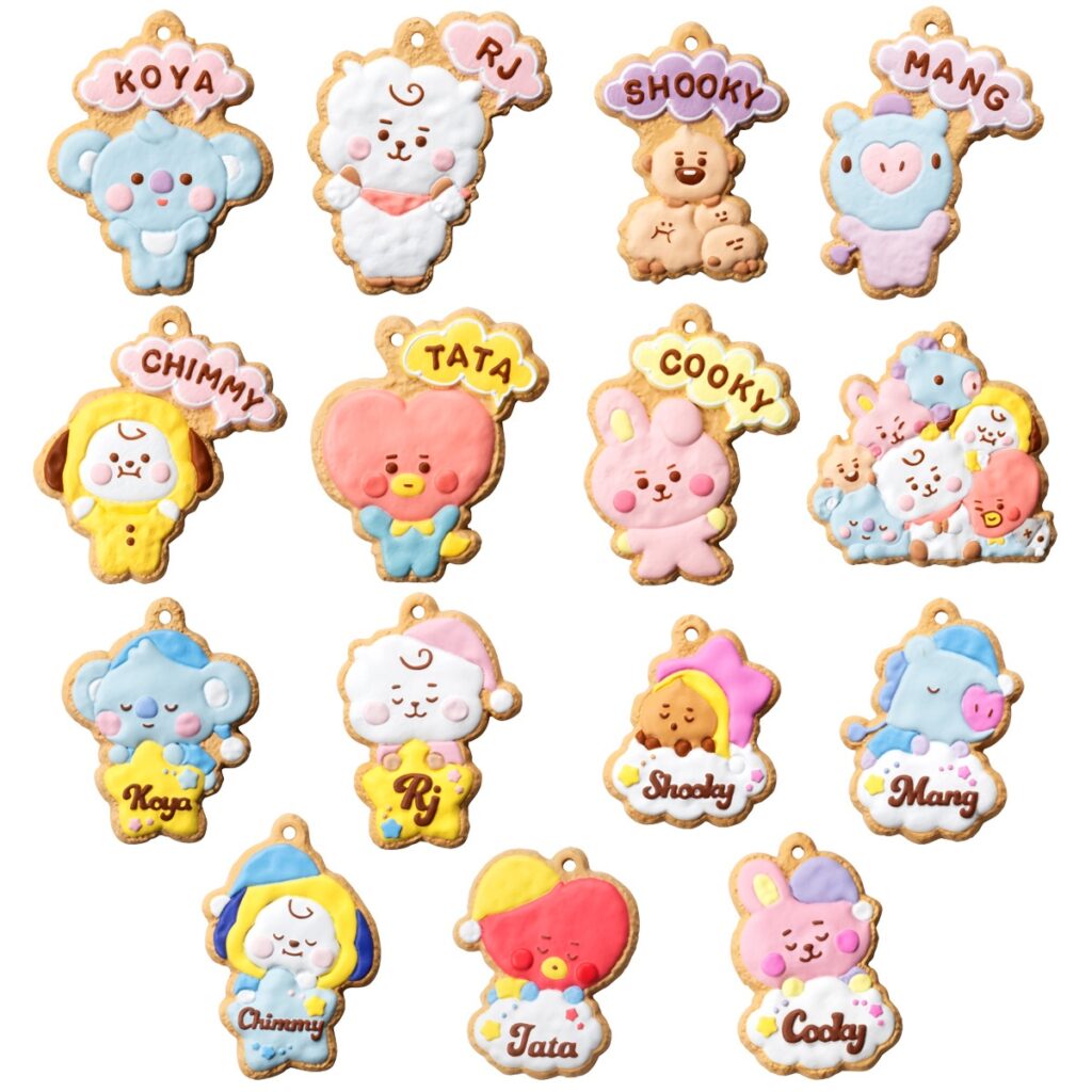 Bt21 クッキーチャームコット 予約 販売 いつ グッズ通販 取扱い店舗 Line人気キャラクターマスコット Abc Post