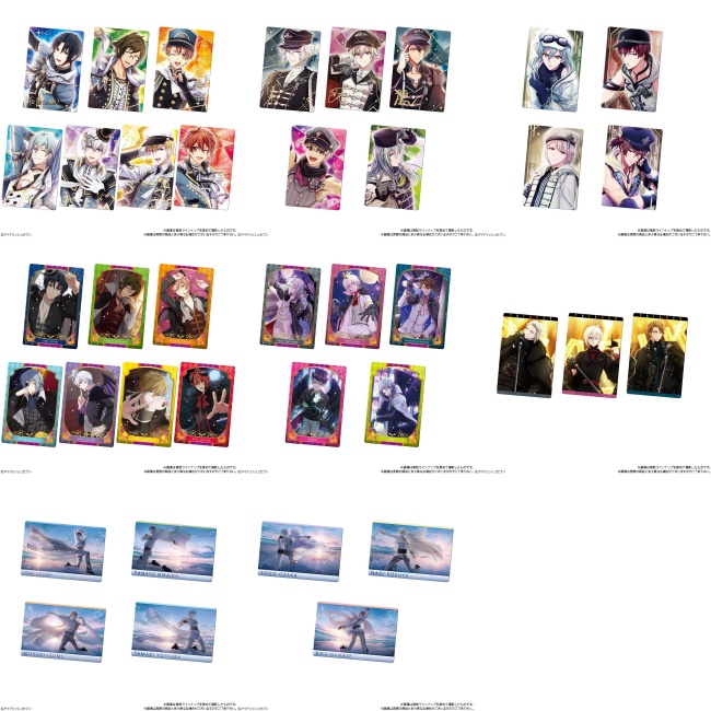 市場 Bandai アイドリッシュセブン 食玩 ウエハース16 個入