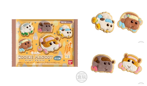Puipuiプイプイモルカー クッキーマグコットcookie Magcot 予約 注文開始 いつ マグネットグッズ お菓子 食玩 販売 通販 Abc Post