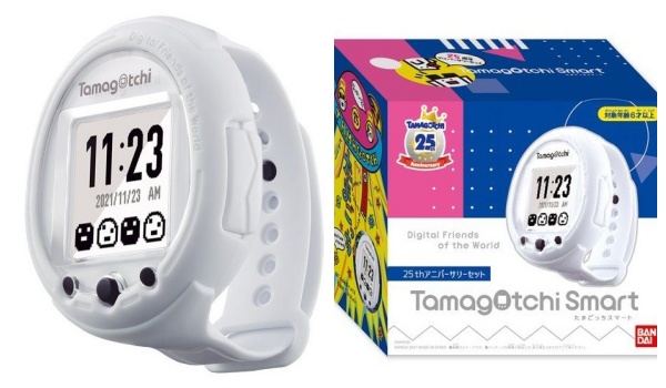 NiziUスペシャルサポーターの「たまごっちスマート」先行【抽選販売】開始！いつまで？Tamagotchi Smart 25th予約・注文｜バンダイ  | abc-post