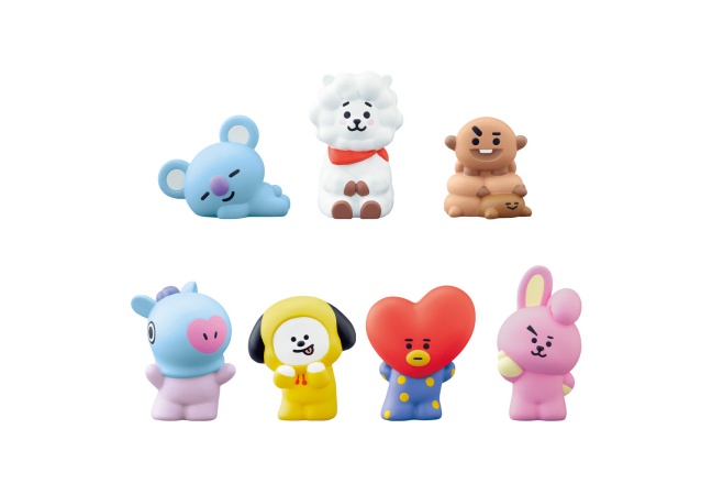 Bt21 フレンズ 予約 販売 いつ グッズ ソフビフィギュア 付きお菓子通販 取扱い店舗 Line人気キャラクター Abc Post