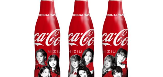 「NiziU×コカ・コーラ」コラボデザインスリムボトル販売開始！いつ発売？