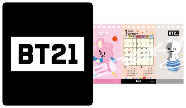 Bt21 22年 卓上カレンダー 予約 販売 いつ グッズ通販 取扱い店舗 Line人気キャラクター Abc Post